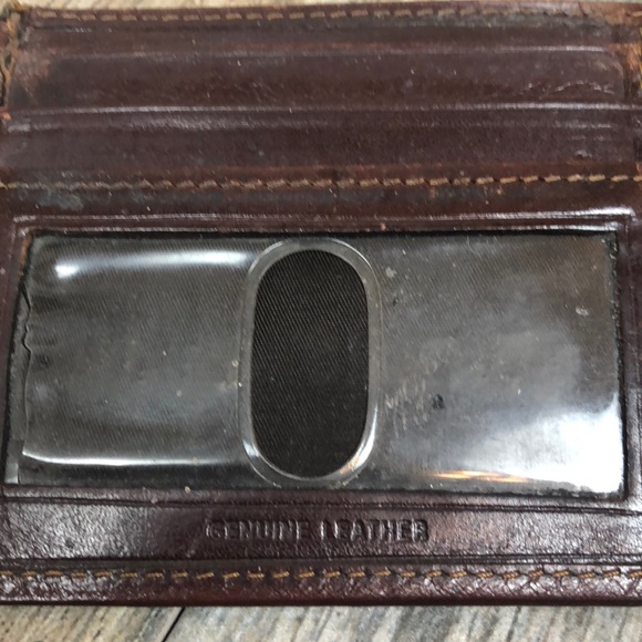 Tasso Elba Genuine Leather Wallet - Picture 4 of 5